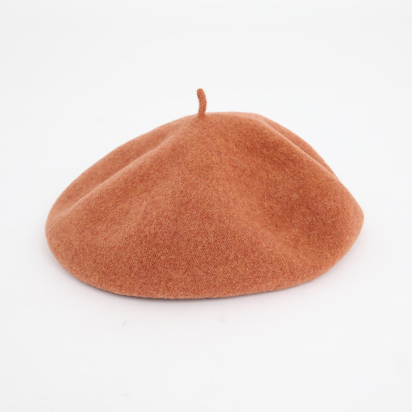 LT. BROWNウ-ルベレ-帽 manoca・画像