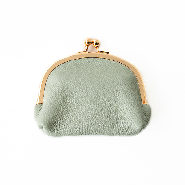 PALE GREY【別注】PHILIP ガマグチ ジュエリ-ポ-チ・画像