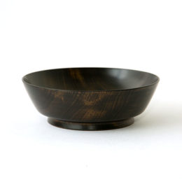 黒漆蕎麦鉢・画像