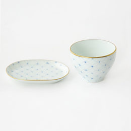 七宝ス-プとバケットの器・画像