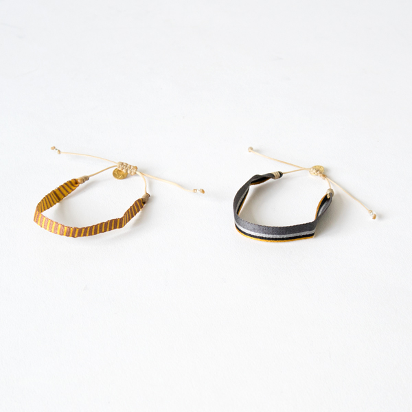 YELLOWwayu artisan ブレスレット 2本セット・画像