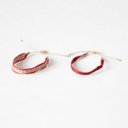 REDwayu artisan ブレスレット 2本セット・画像