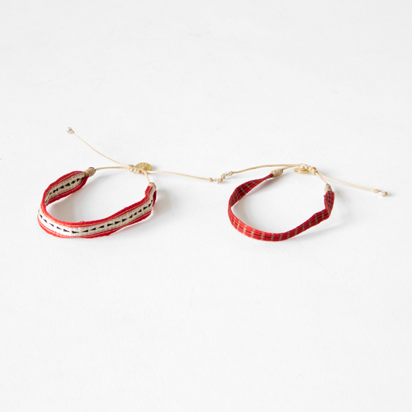 REDwayu artisan ブレスレット 2本セット・画像