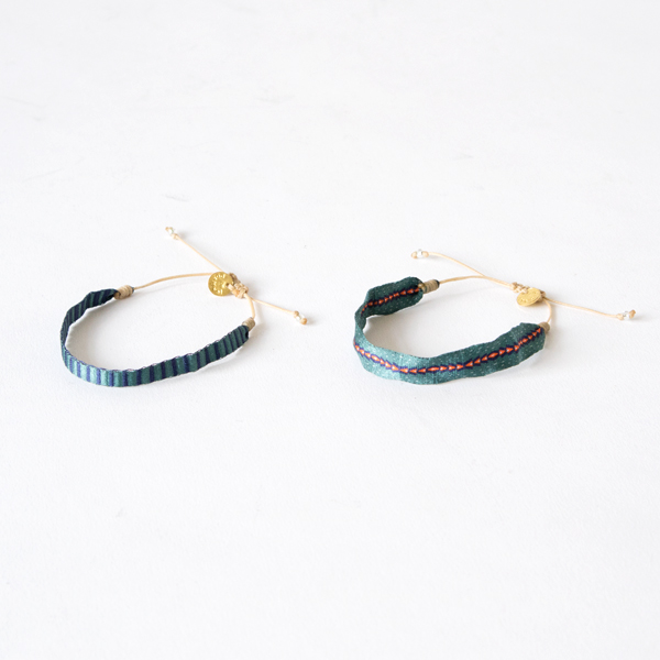 GREENwayu artisan ブレスレット 2本セット・画像
