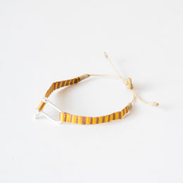 YELLOWwayu artisan ブレスレット SILVER・画像