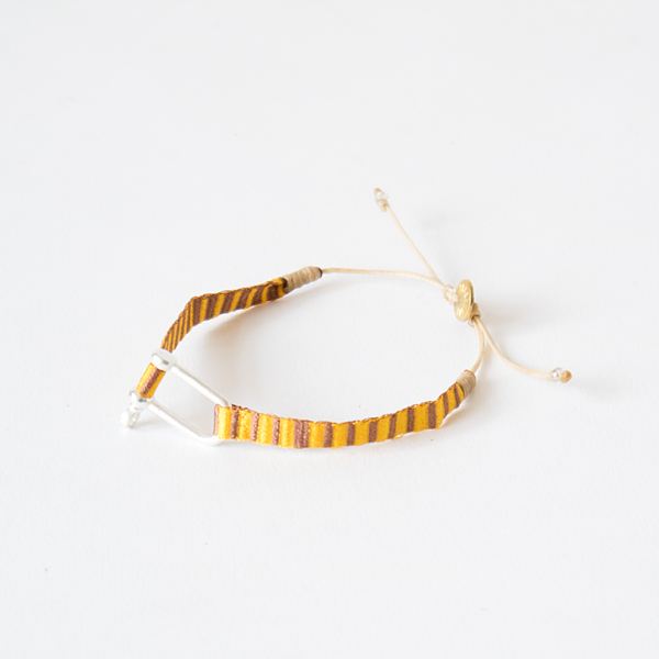 YELLOWwayu artisan ブレスレット SILVER・画像