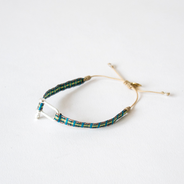 GREENwayu artisan ブレスレット SILVER・画像