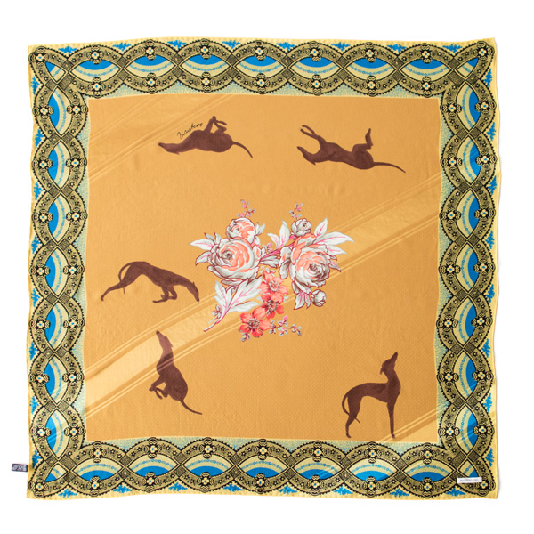 1 DIJIONMANTERO シルクスカ-フ (90×90)・画像