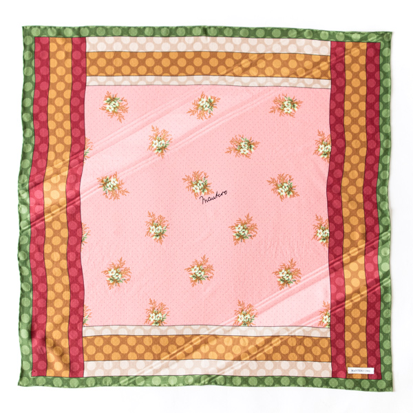 3 PINKMANTERO シルクスカ-フ (70×70)・画像