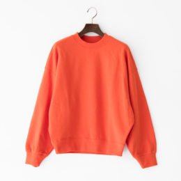 SCARLETスタンダ-ドスウェットドルマンスリ-ブクル-ネック・画像