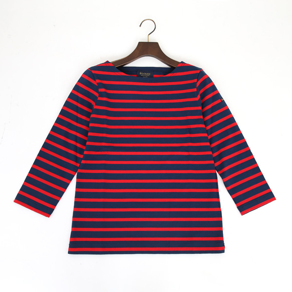 Marine Rouge 2Le minor 薄手 ボ-ダ- カットソ-・画像