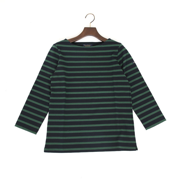 Marine Fce Vert Fce 2Le minor 薄手 ボ-ダ- カットソ-・画像