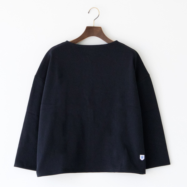 NOIRワイド ロングスリ-ブ 無地・画像