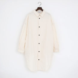 Naturalオ-バ-サイズシャツ・画像