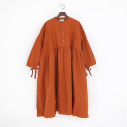 Terracottaギャザ-ドレス・画像