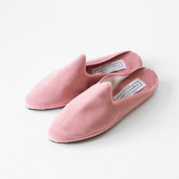 37ベルベットミュ-ル Papusse Mules 006 PINK・画像
