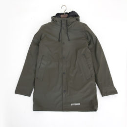 GREEN男性向けユニセックス 3WAYコ-ト・画像