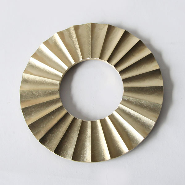 鍋敷き 太陽・画像