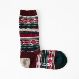 バ-ガンディジャガ-ドウ-ル・クル- レディ-スソックス・画像