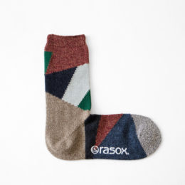 オリ-ブジオメトリ-・コットン レディ-スソックス・画像