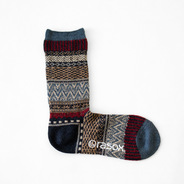 インクフェアアイル・クル- レディ-スソックス・画像