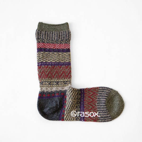 D.グレ-フェアアイル・クル- レディ-スソックス・画像