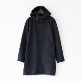 BLACK Mメンズ JERSEY COAT・画像