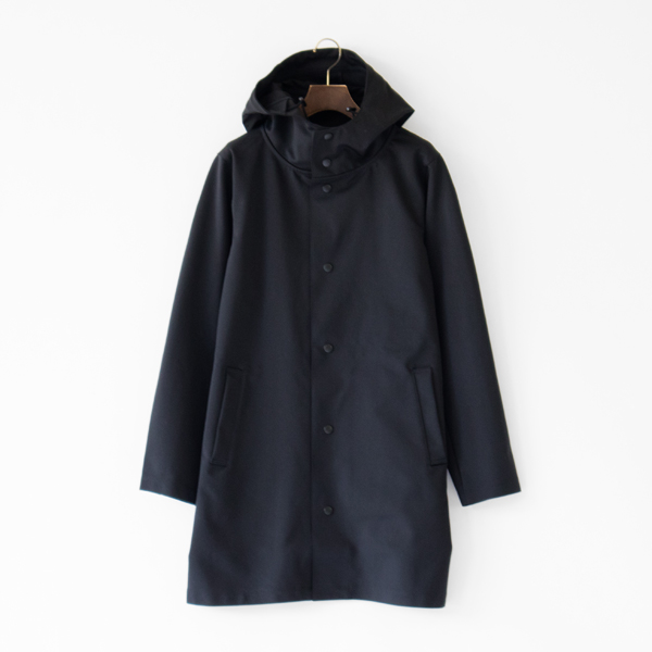 BLACK Mメンズ JERSEY COAT・画像