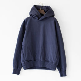 CLASSIC NAVY Sユニセックス DOTSUME SWEAT パ-カ-・画像