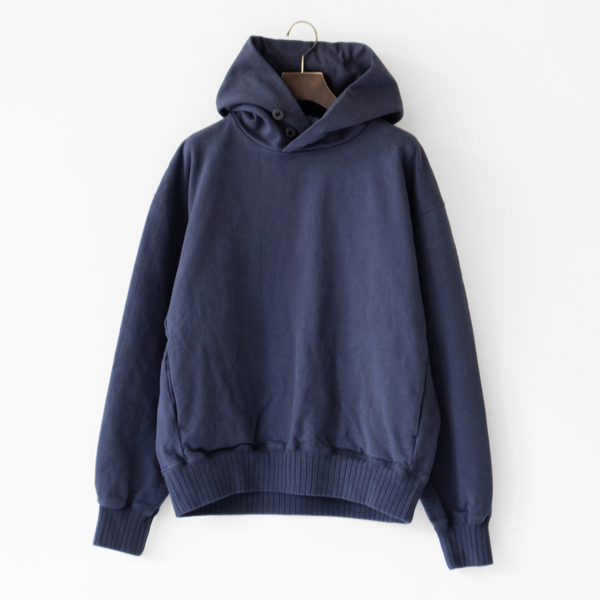 CLASSIC NAVY Sユニセックス DOTSUME SWEAT パ-カ-・画像