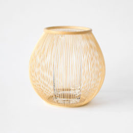 L駿河千筋つぼみ花入・画像