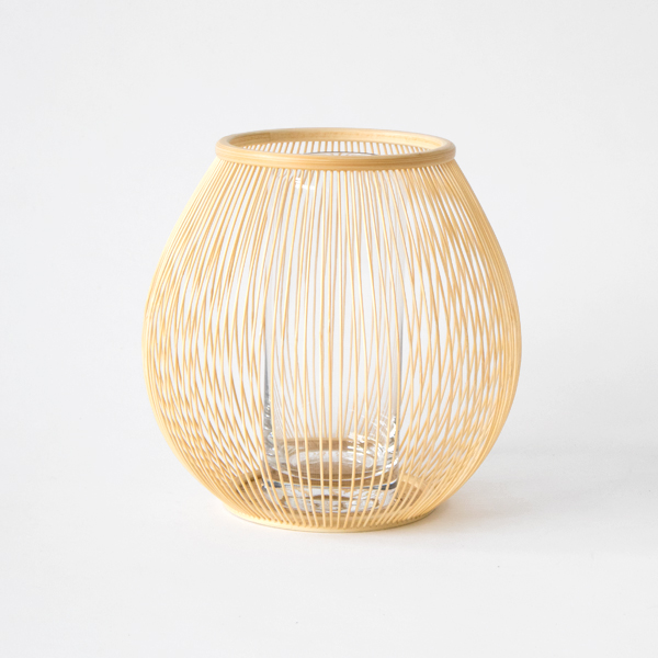 L駿河千筋つぼみ花入・画像