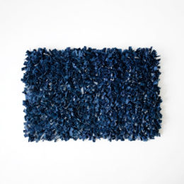 藍リボンマット・画像