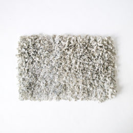 白リボンマット・画像