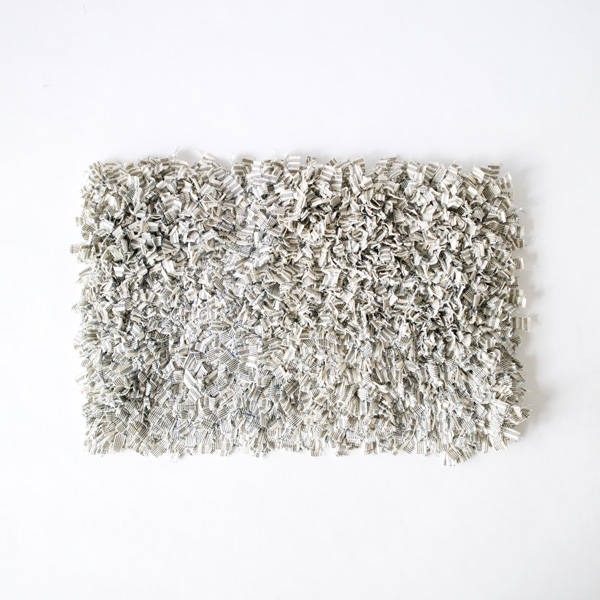 白リボンマット・画像