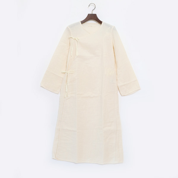 生成色 M前開きル-ムワンピ-ス・画像