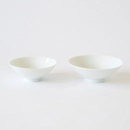 飯碗大中 2個セット 十草（大）、網（中）・画像