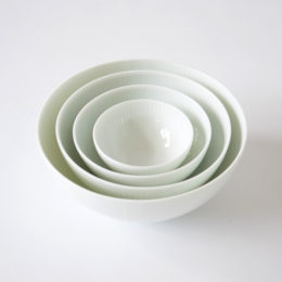 十草入れ子ボウルセット・画像