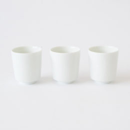 猪口3個セット 十草、菊唐草、蛸唐草・画像