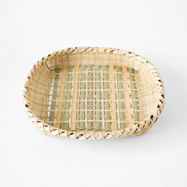 千葉 真竹 干しざる・画像