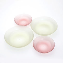 イエロ-/ピンクトライタンプレ-ト 4枚セット・画像