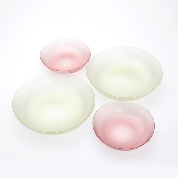 イエロ-/ピンクトライタンプレ-ト 4枚セット・画像