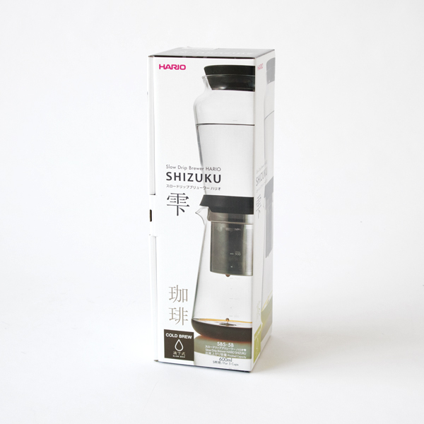 スロ-ドリップスロ-ドリップブリュ-ワ-（水出しポット）・画像