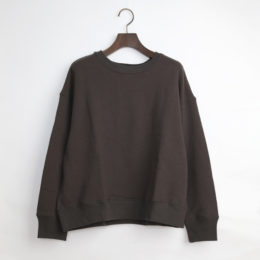 CHARCOAL GREYヴィンテ-ジ吊り裏毛プルオ-バ-・画像