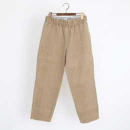 BEIGE16Wコ-デュロイオ-ルド加工パンツ・画像