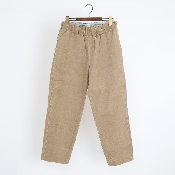 BEIGE16Wコ-デュロイオ-ルド加工パンツ・画像