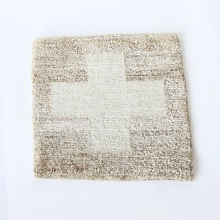 ちいさいラグ クロス2・画像