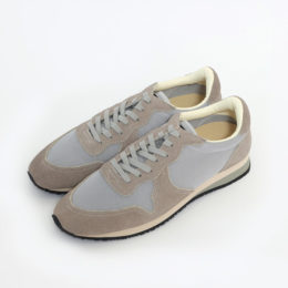 25.5スニ-カ- TRAINER 016 GREY・画像
