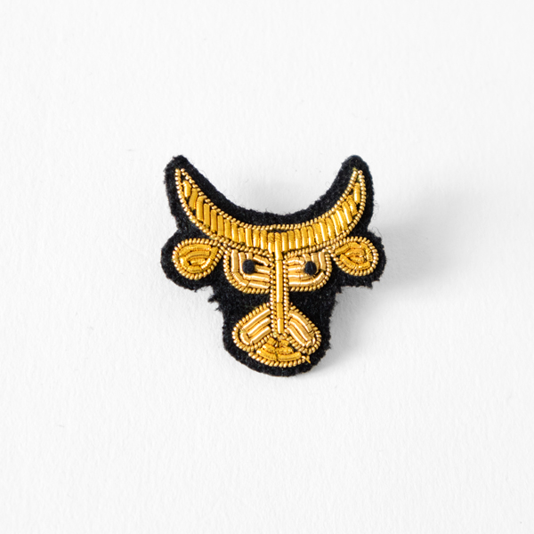 おうし座ブロ-チ 星座シリ-ズ・画像