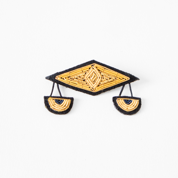 てんびん座ブロ-チ 星座シリ-ズ・画像